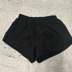 Black XS sport shorts